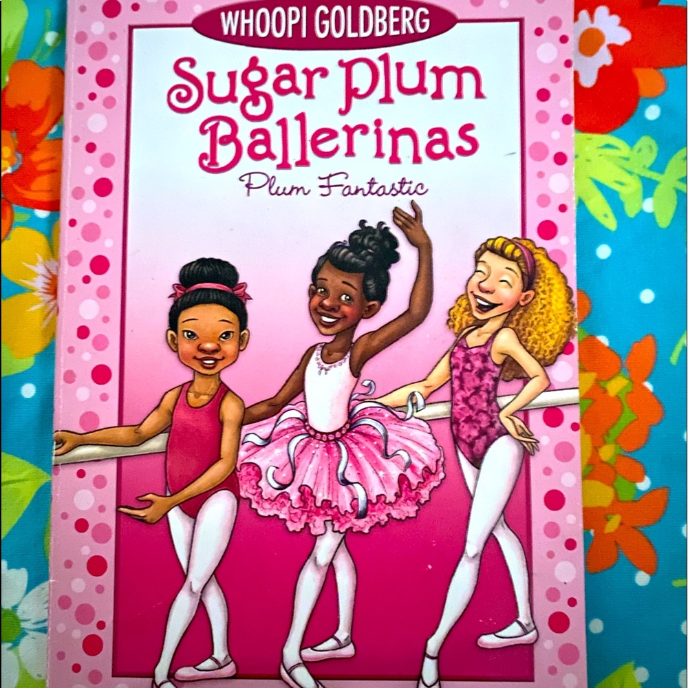SUGARPLUM BALLERINAS: plum fantastic